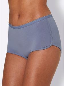 WITT WEIDEN Трусы Hipster in 2x taubenblau-bedruckt + 1x taubenblau