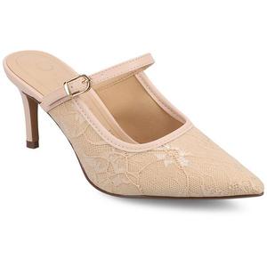 Женские туфли-лодочки Tiffee с острым носом Journee, Bone Lace