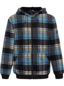 Флисовая куртка/флисовый свитер Флисовая куртка с капюшоном черного цвета Roadsign