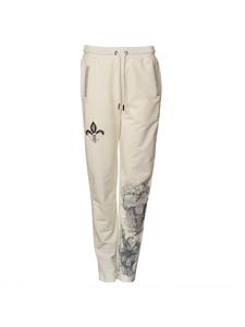 Летние спортивные брюки Fresh белого цвета Roberto Geissini