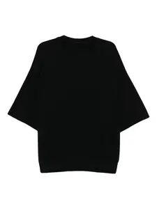 Футболка с круглым вырезом Devoa, черный