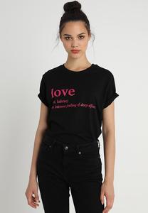 Футболка с принтом Mister Tee, черный