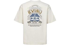 Футболка мужская Off White Evisu, кремовый