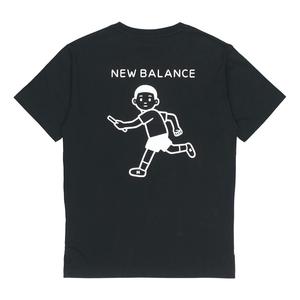 Футболка New Balance x Noritake Unisex NB Tee Black, черный
