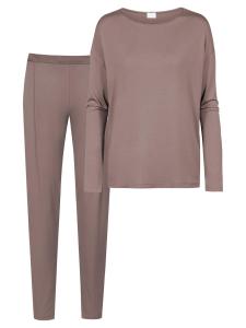 Пижама Mey Pure Chic, коричневый