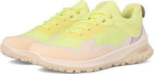 Походная обувь ECCO Sport Women's Ultra Terrain Low Hiking Shoe, Limestone/Sunny Lime/Lavender Mist