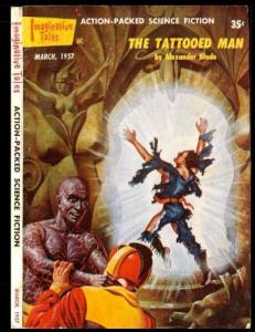 Imaginative Tales Vol. 4 #2: Golden Age Pulp Science Fiction Magazine 1957 (CreateSpace Independent Publishing Platform)