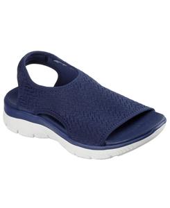 Женские сандалии Skechers Summits Outta Here темно-синего цвета без застежек GAL1333 Skechers, синий