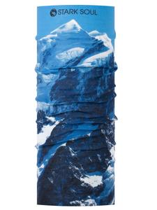 Шарф-труба Stark Soul, синий/темно-синий/лазурный