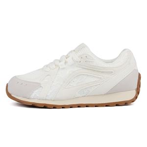 WENPU Женские белые кеды, цвет White