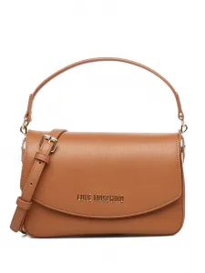 Сумка через плечо с логотипом Love Moschino, коричневый