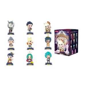 Фигурки персонажей Fei Ren Zai шахматная коллекция мистери боксы одиночный слепой бокс/полный набор 9 шт POP MART