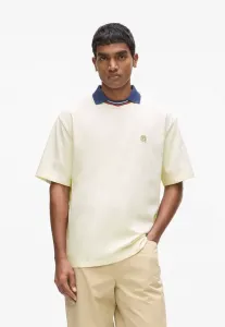 Рубашка-Поло ikon с воротником Karl Lagerfeld, Cannoli Cream