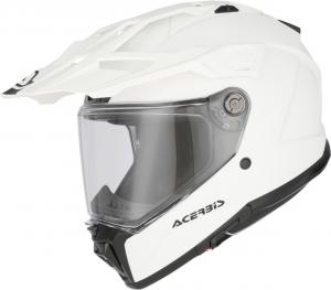 Шлем Acerbis attack enduro, White