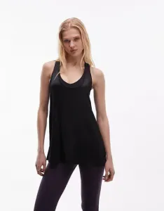ARKET sporty vest top in black
