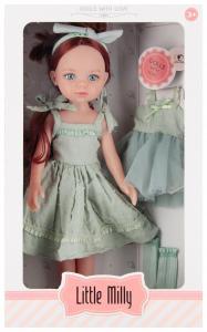 Кукла 35 см с аксессуарами. Mega Creative