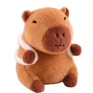 Очаровательная кукла капибара для выпечки, плюшевая игрушка, высота 25см/35см/45см MERCONSER