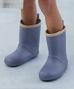 Легкие резиновые сапоги, которые поместятся в вашем обувном шкафу. Резиновые сапоги, дождевая экипировка, обувь, 2025SS Devirock, цвет 002-Abyss Blue