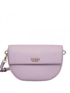 GUESS USA полукруглая сумка через плечо, фиолетовый