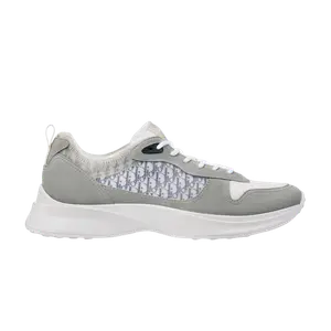 Кроссовки Dior B25 Runner 'Dior Oblique - Grey', серый