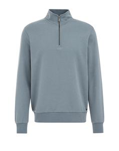 Толстовка WE Fashion, дымчато-синий