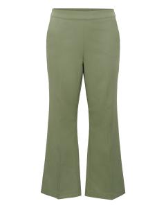 KAFFE CURVE Брюки-клеш 'KCsakira' в цвете Olive