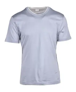 Футболка с круглым вырезом Eleventy, серый