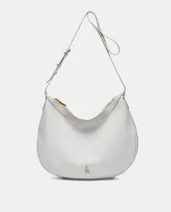 Сумка Oceans Diary из белой кожи Abbacino, белый