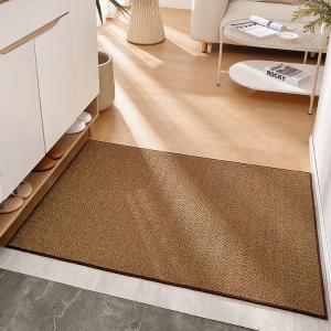 Dajiang Ковер 60x90 см для прихожей из кокосовой пальмы, износостойкий, в минималистичном стиле