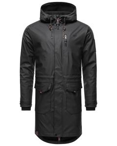 Межсезонное пальто STONE HARBOUR Verdaan, черный