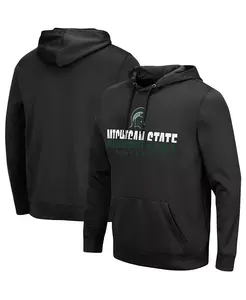 Мужской худи Michigan State Spartans Lantern Colosseum, черный