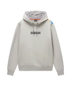 Худи Fiemme Napapijri, серый