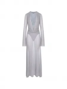 Макси-платье Suki Manuri, серебряный