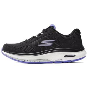 Кроссовки женские GO WALK Running Shoes Women's Low-top Black/Lavender Skechers