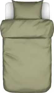 Наволочка из хлопкового твила, односпальная, Tove, цвет "зеленый мох", размер 80x80 Marc O'Polo