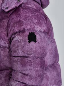 Зимняя куртка SikSilk Puffer Jacket, бургундия