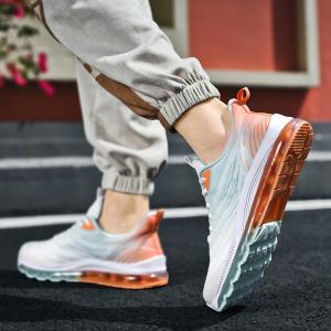 Кроссовки мужские с низким верхом Tomay, белый/оранжевый