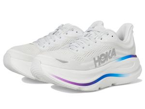 Кроссовки Hoka Bondi 9, цвет Cosmic Grey/White