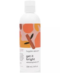 Скраб для тела Get It Bright отшелушивающий Forgotten Skincare