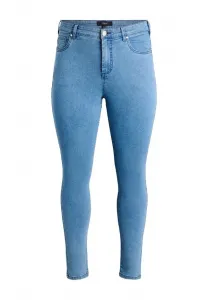 Джинсы скинни amy super mit hoher taille Zizzi, Blue Denim