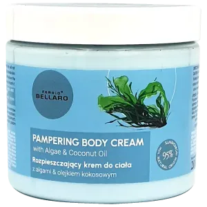 Нежный крем для тела с водорослями и кокосовым маслом, 200 мл Fergio Bellaro Skin food