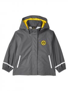 Куртка-дождевик BVB для младенцев и малышей серого цвета BVB