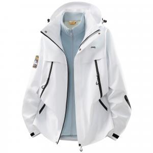 Куртка Leisure Collection унисекс Jeep, белый[fleece liner+shell set/women's suggestion: size small]