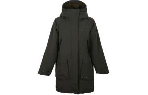 Пуховик женский зеленый Nike