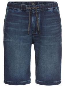 Тканевые шорты Camel Active, темно-синий