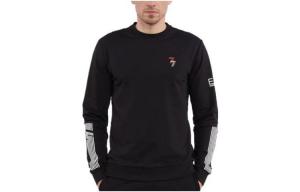 Свитшот мужской черный EMPORIO ARMANI