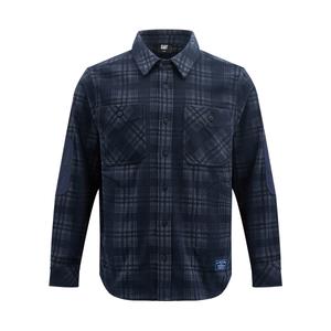 Мужская рубашка CAT, синий