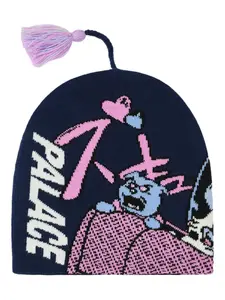 Шапочка с видом сзади Palace, синий