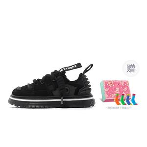 Кроссовки OETZI Super Light Stylish Skateboarding Shoes Unisex Low-top, черный