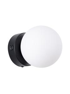 Настенный светильник BLAZE 1, черный, высота 12 см